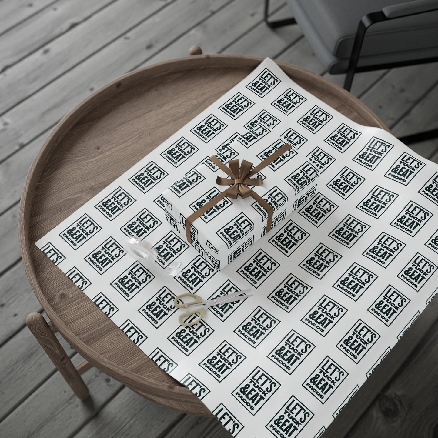 Faco Wrapping Paper