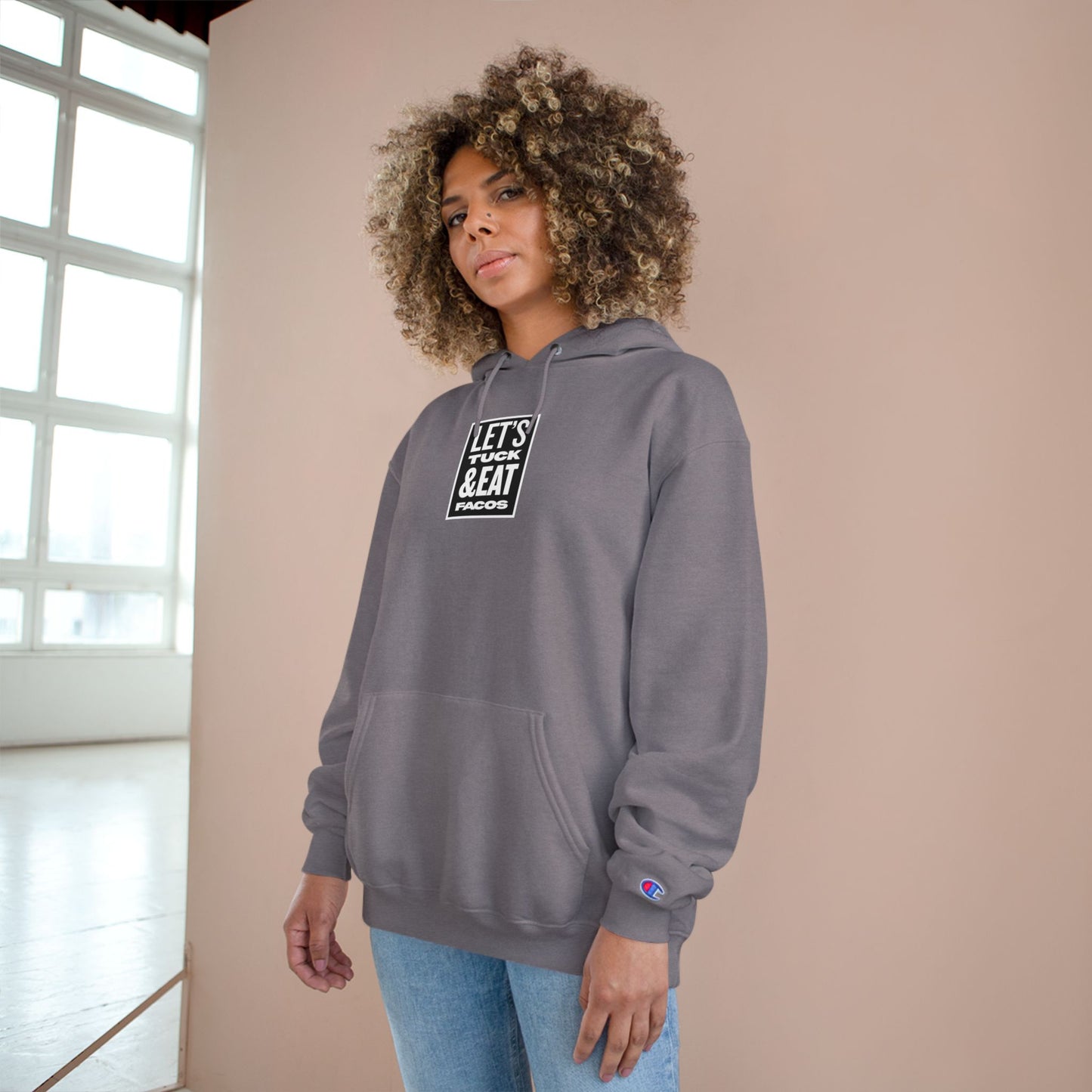 Fun Foodie Champion Hoodie