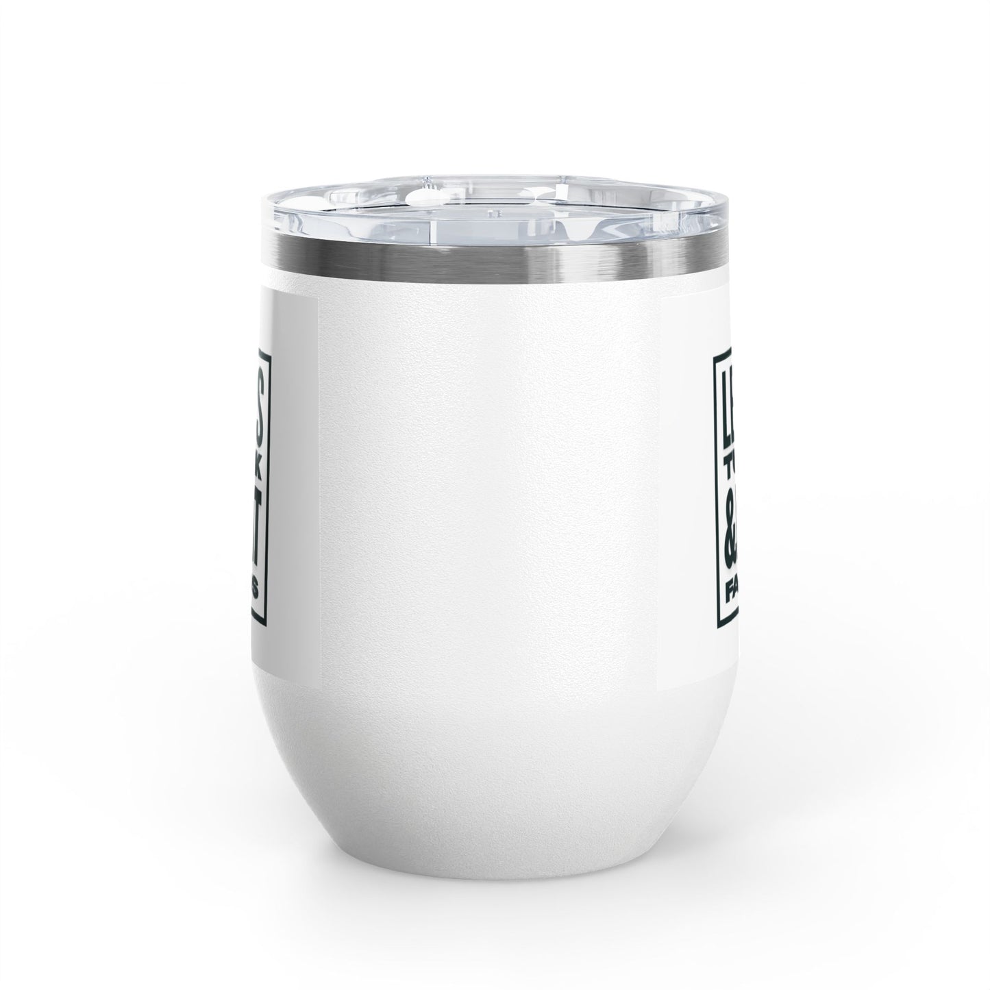 Let's Tuck & Eat Taco Wine Tumbler 12oz