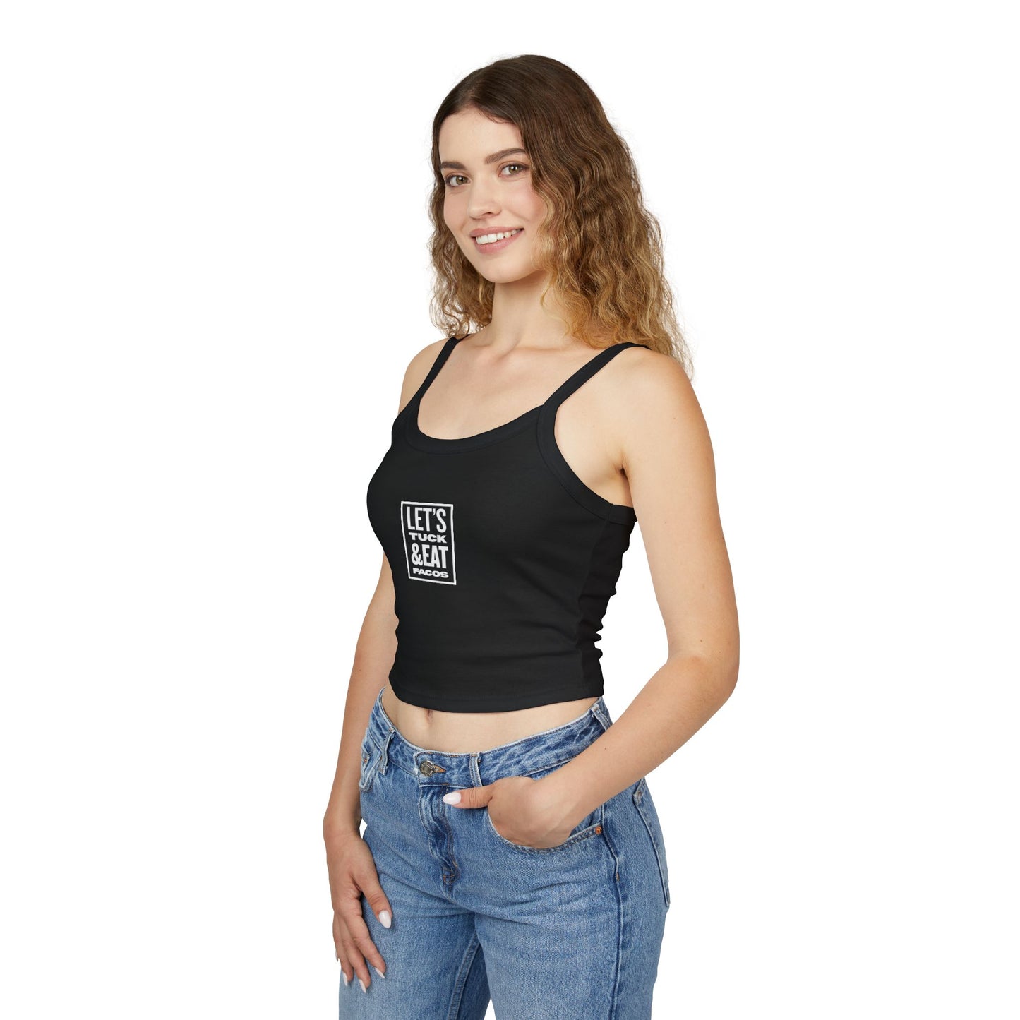 Women's Spaghetti Strap Tank