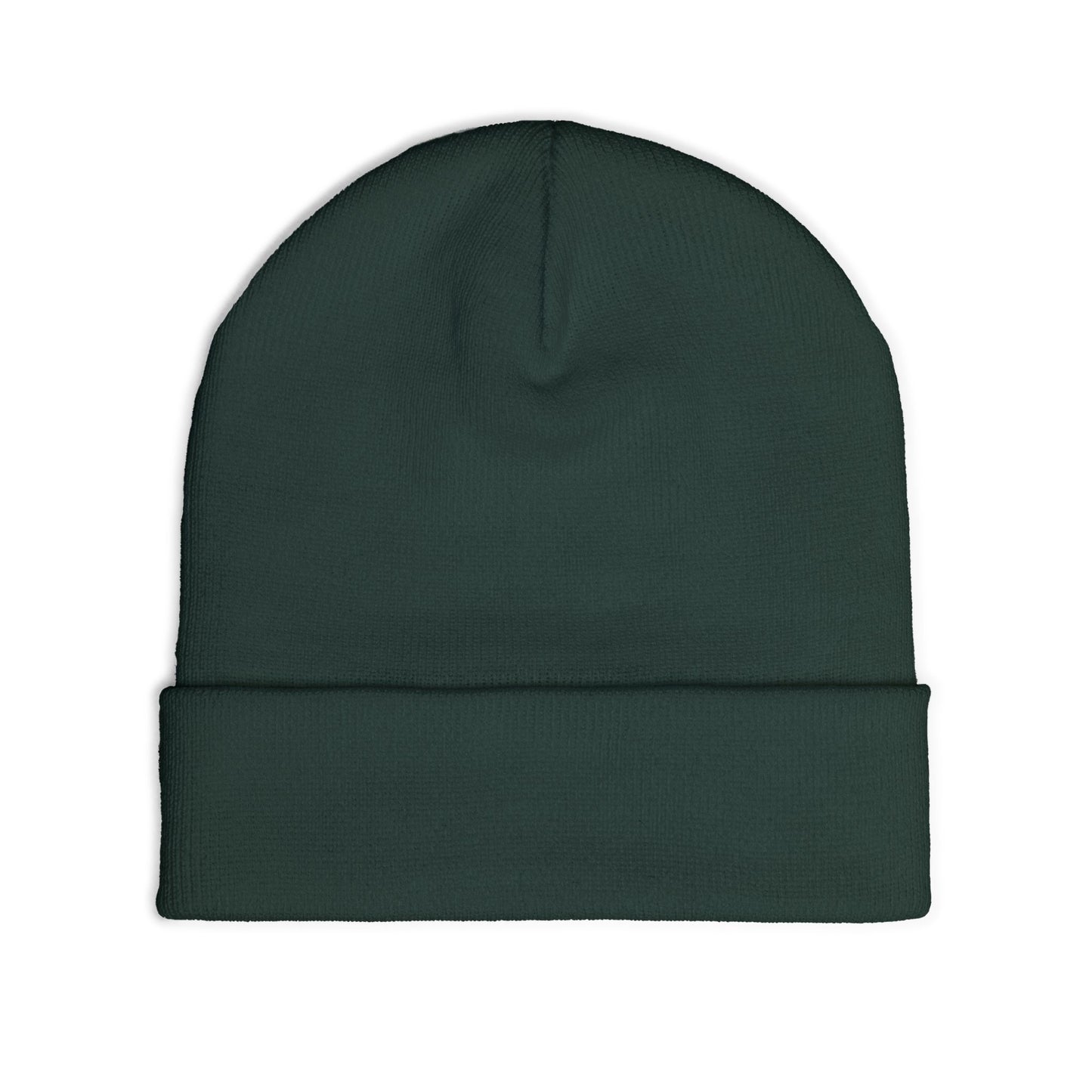 Cozy Embroidered Knit Beanie