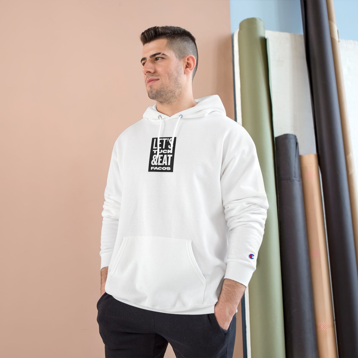 Fun Foodie Champion Hoodie