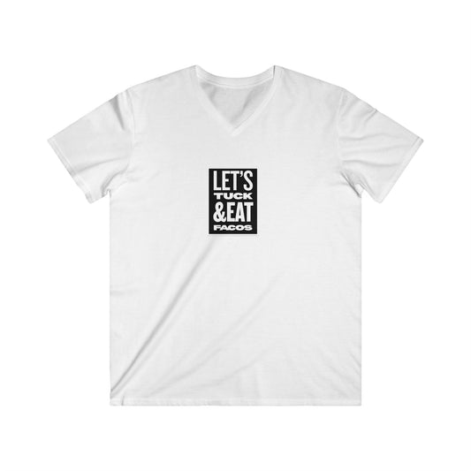 Men's V-Neck Tee