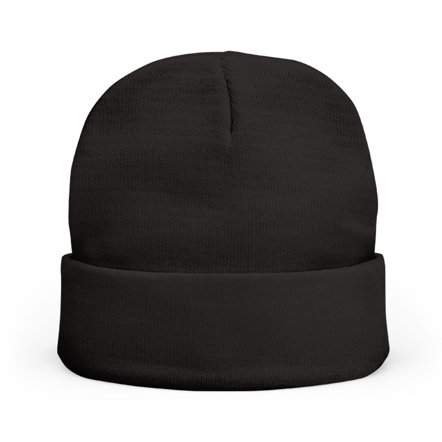 Cozy Embroidered Knit Beanie