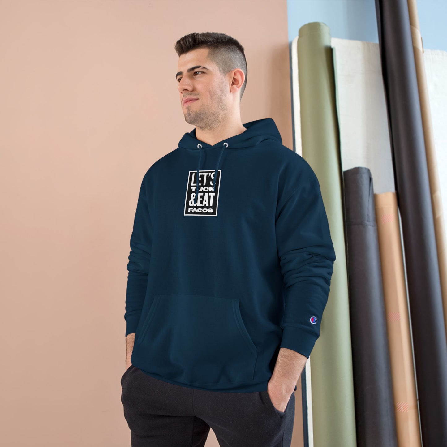 Fun Foodie Champion Hoodie