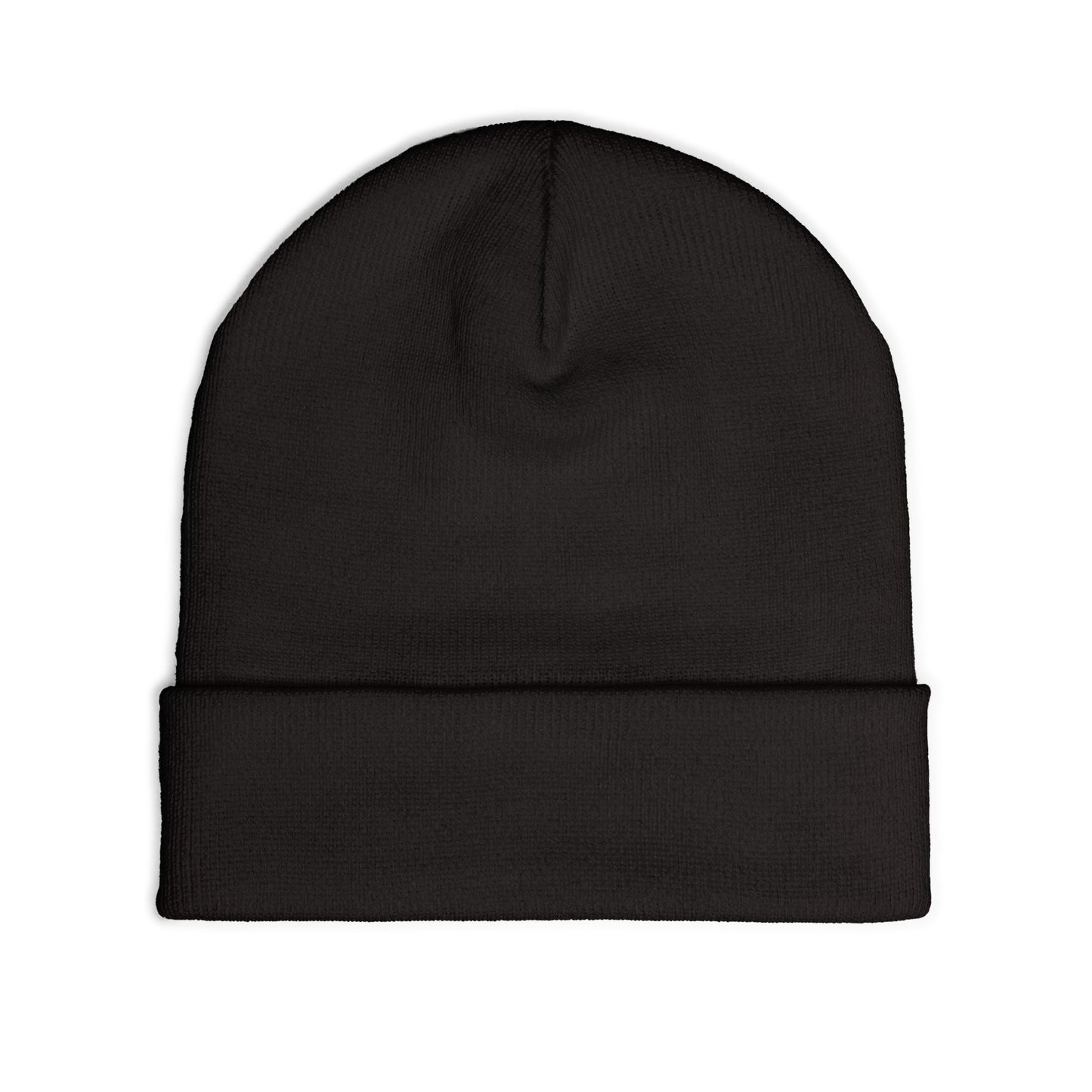 Cozy Embroidered Knit Beanie