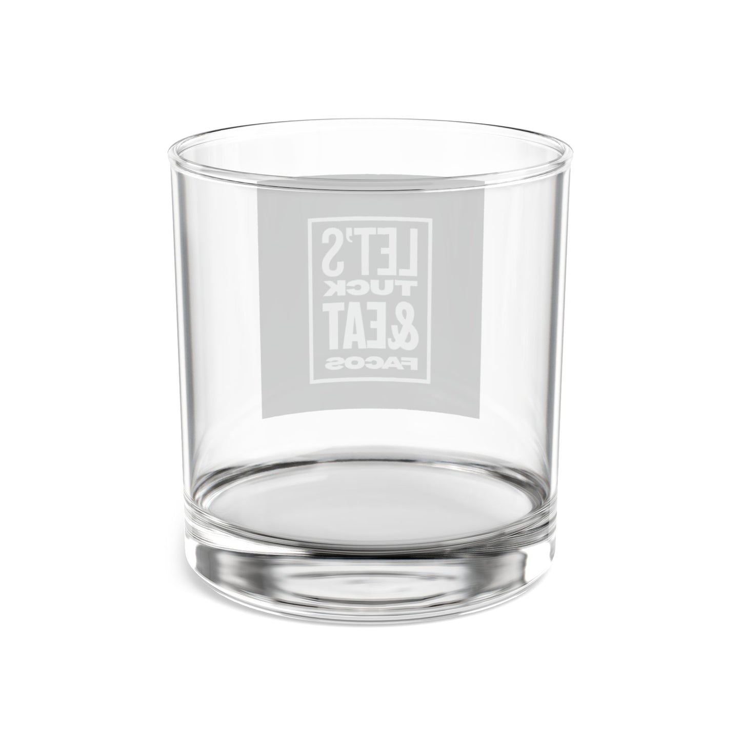 Faco Rocks Glass, 10oz