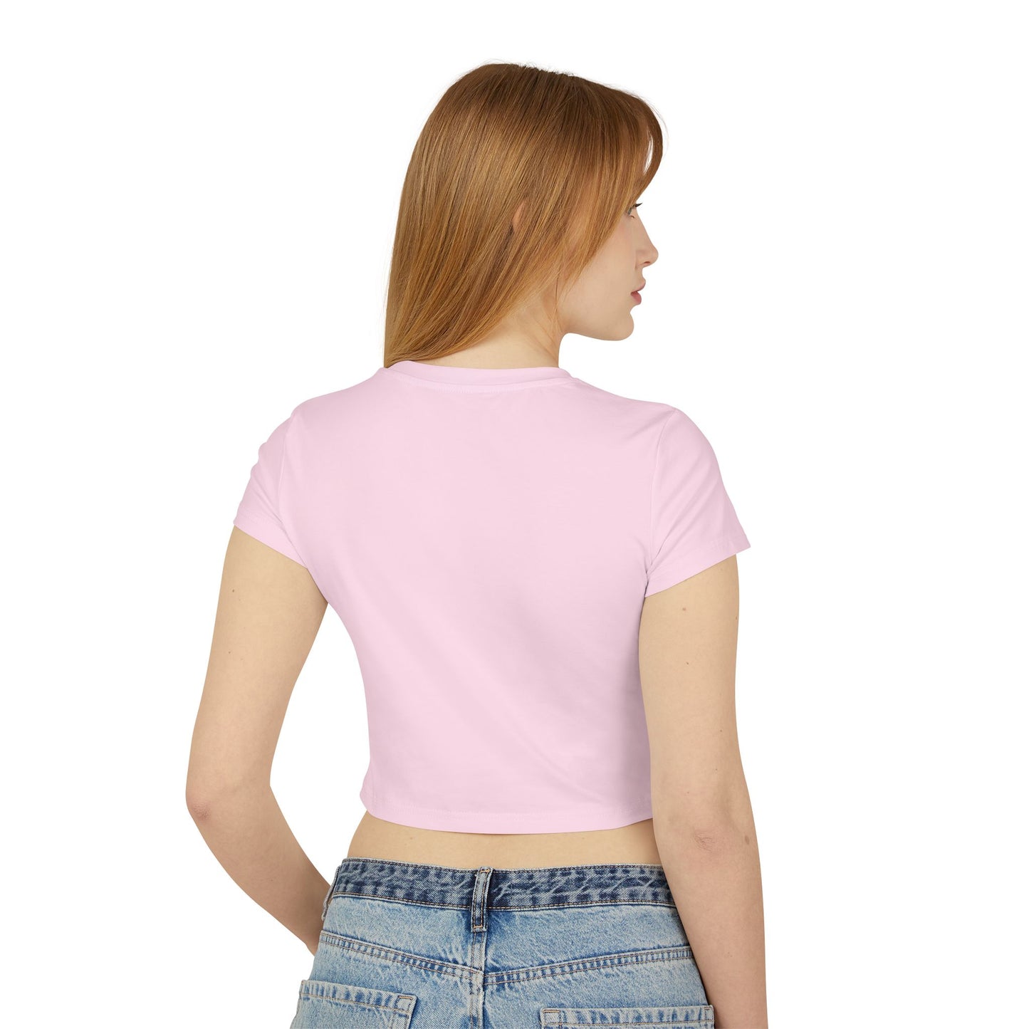 Women's Cropped Baby Tee