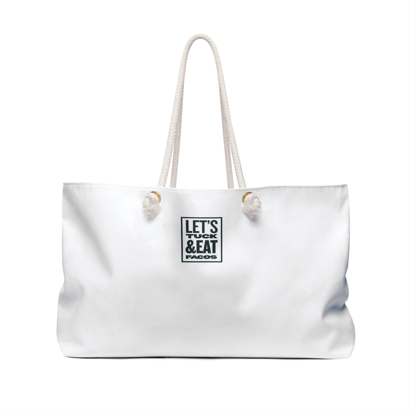 Let’s Truck & Eat Faco Weekender Bag
