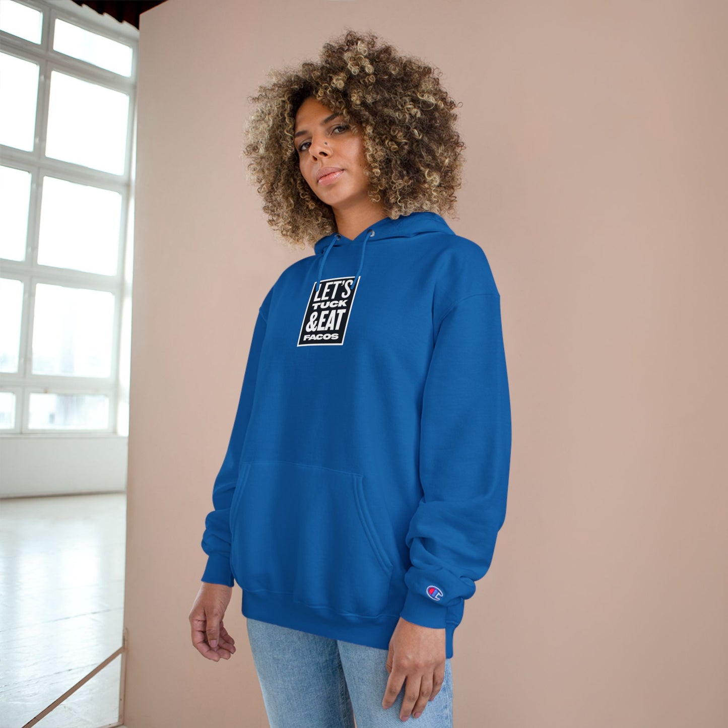 Fun Foodie Champion Hoodie