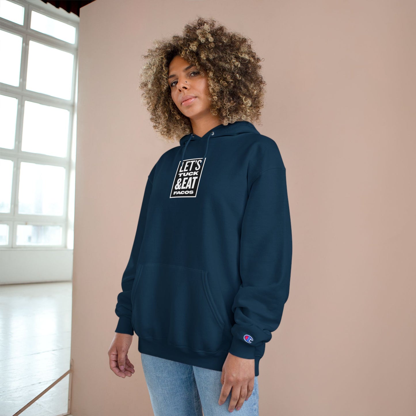 Fun Foodie Champion Hoodie