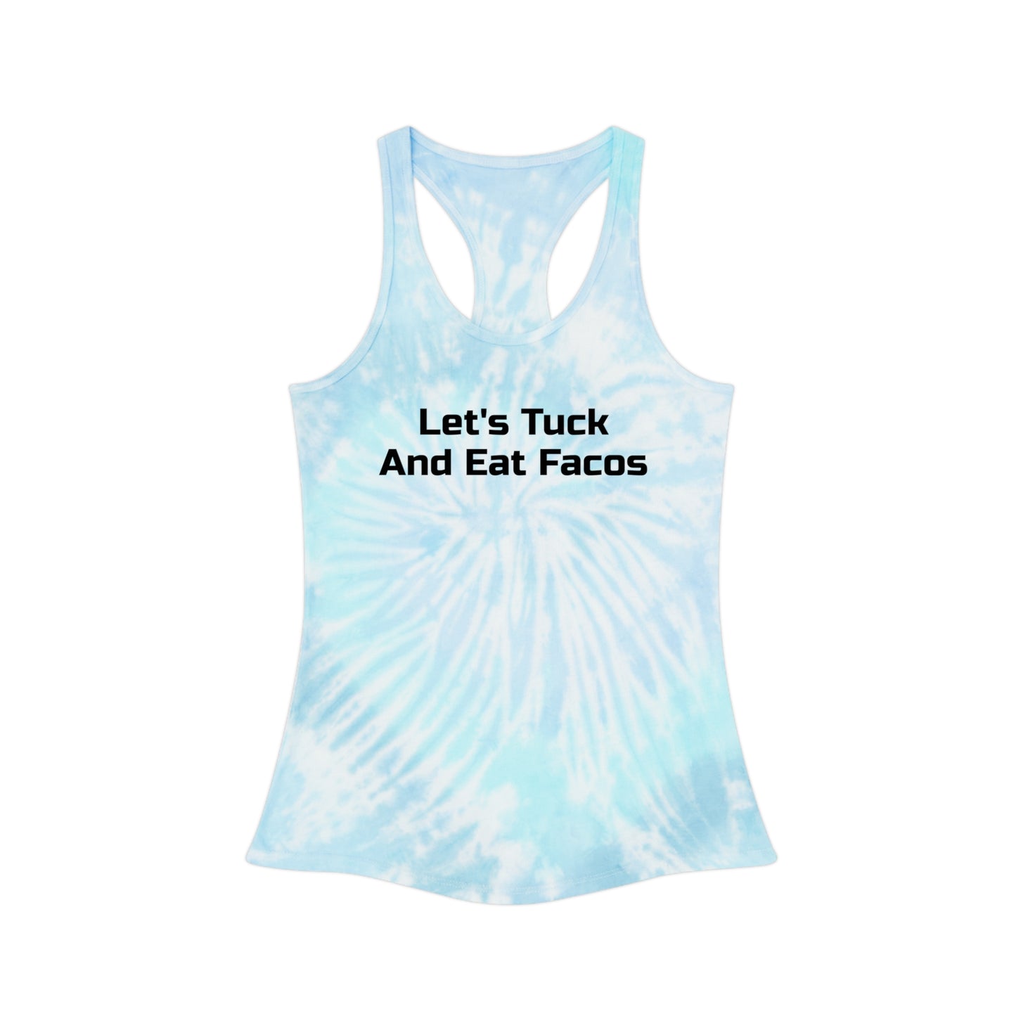 Tie Dye Racerback Tank Top