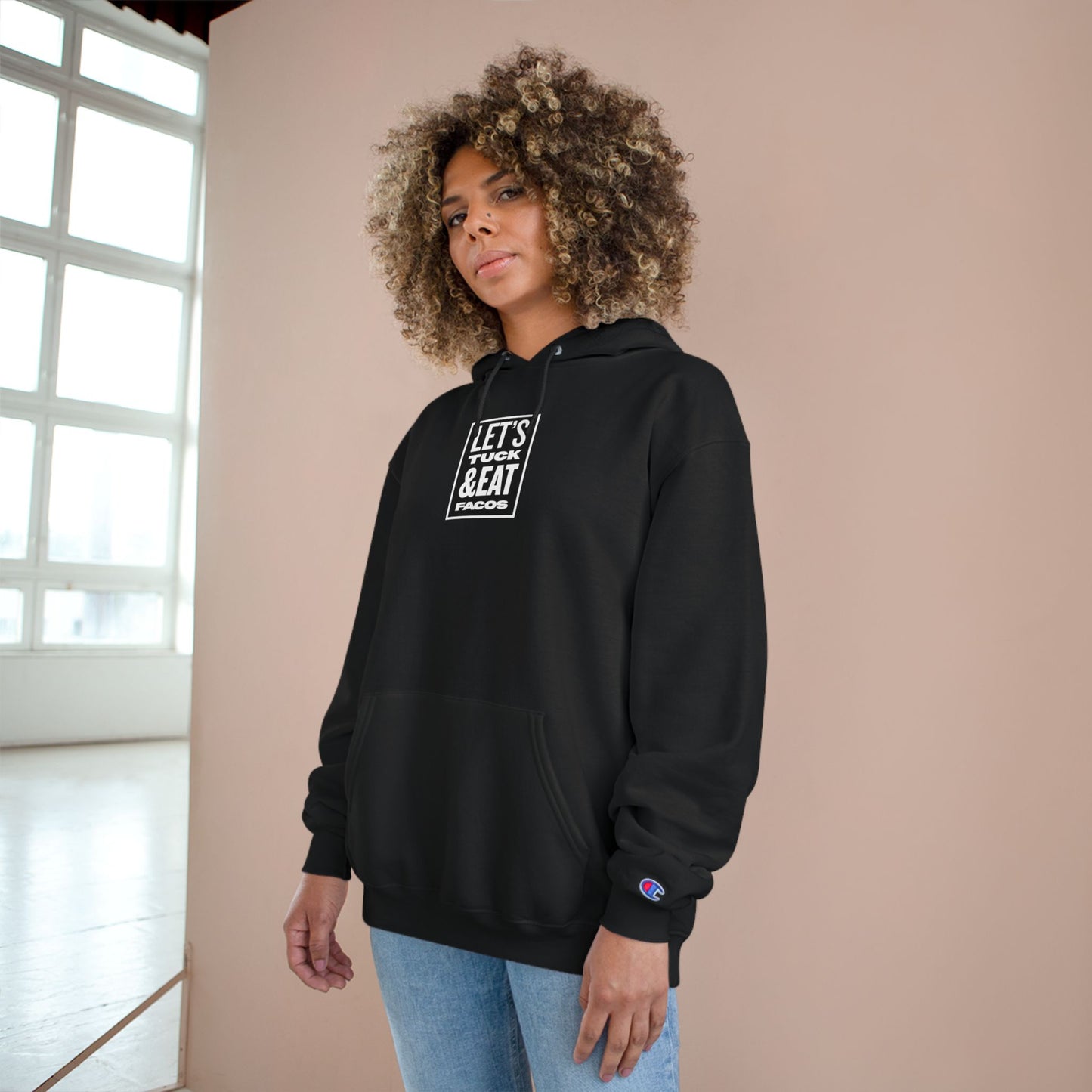 Fun Foodie Champion Hoodie
