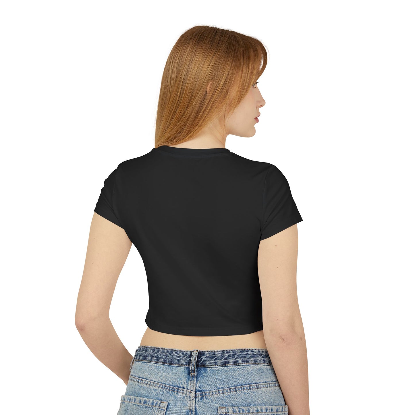 Women's Cropped Baby Tee