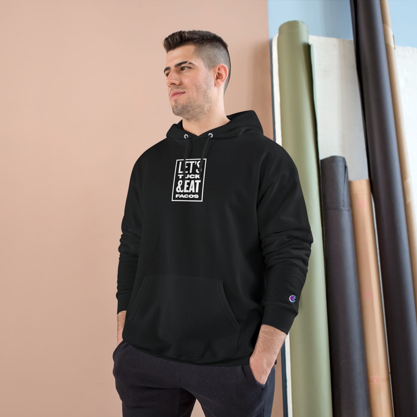 Fun Foodie Champion Hoodie