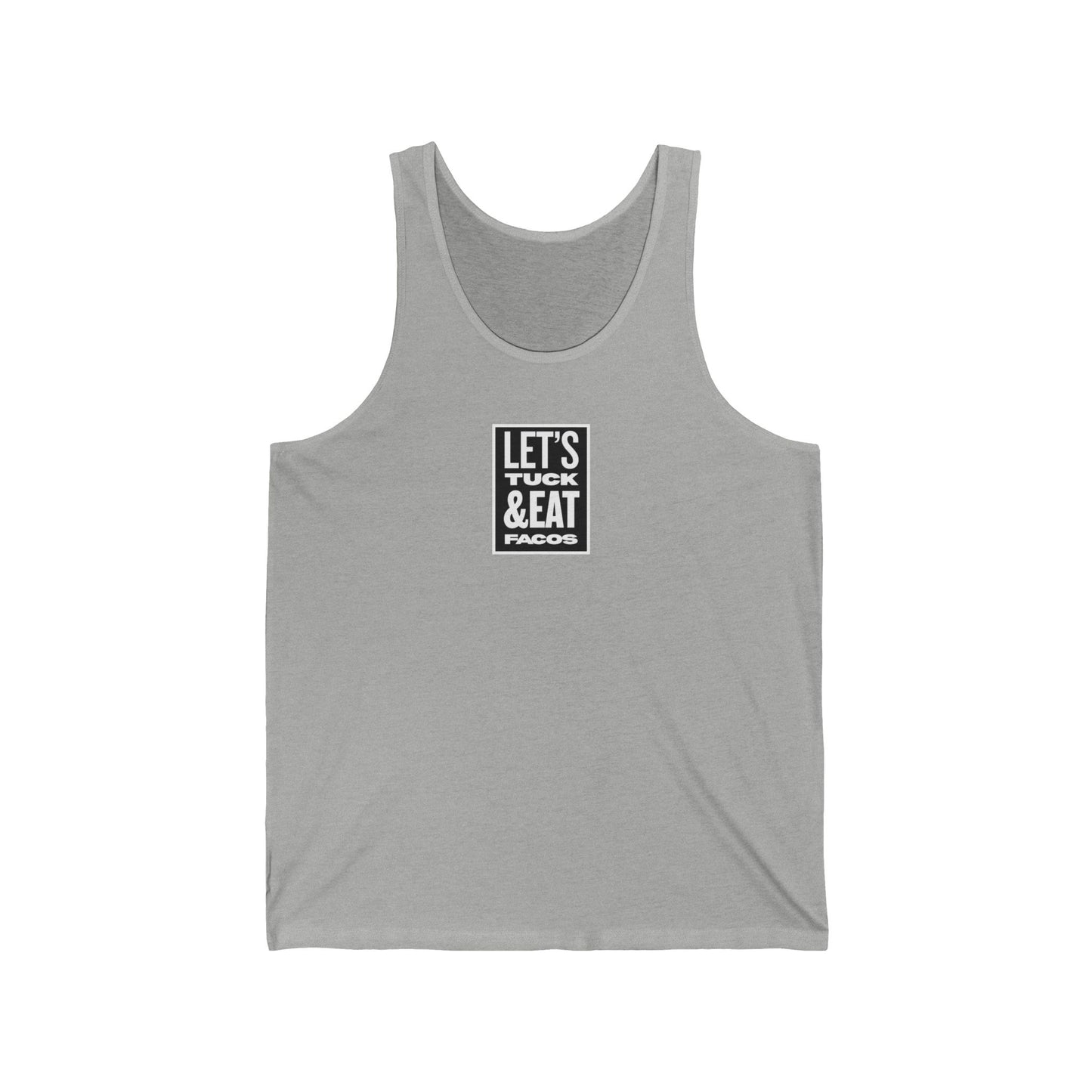 Unisex Faco Tank Top