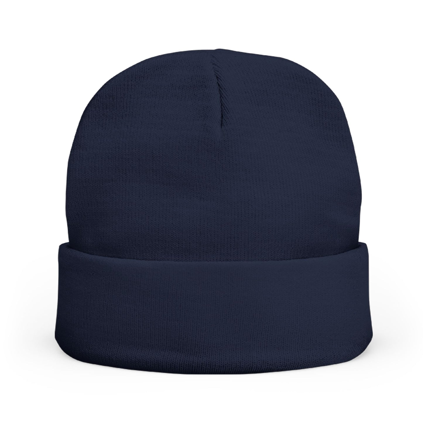 Cozy Embroidered Knit Beanie
