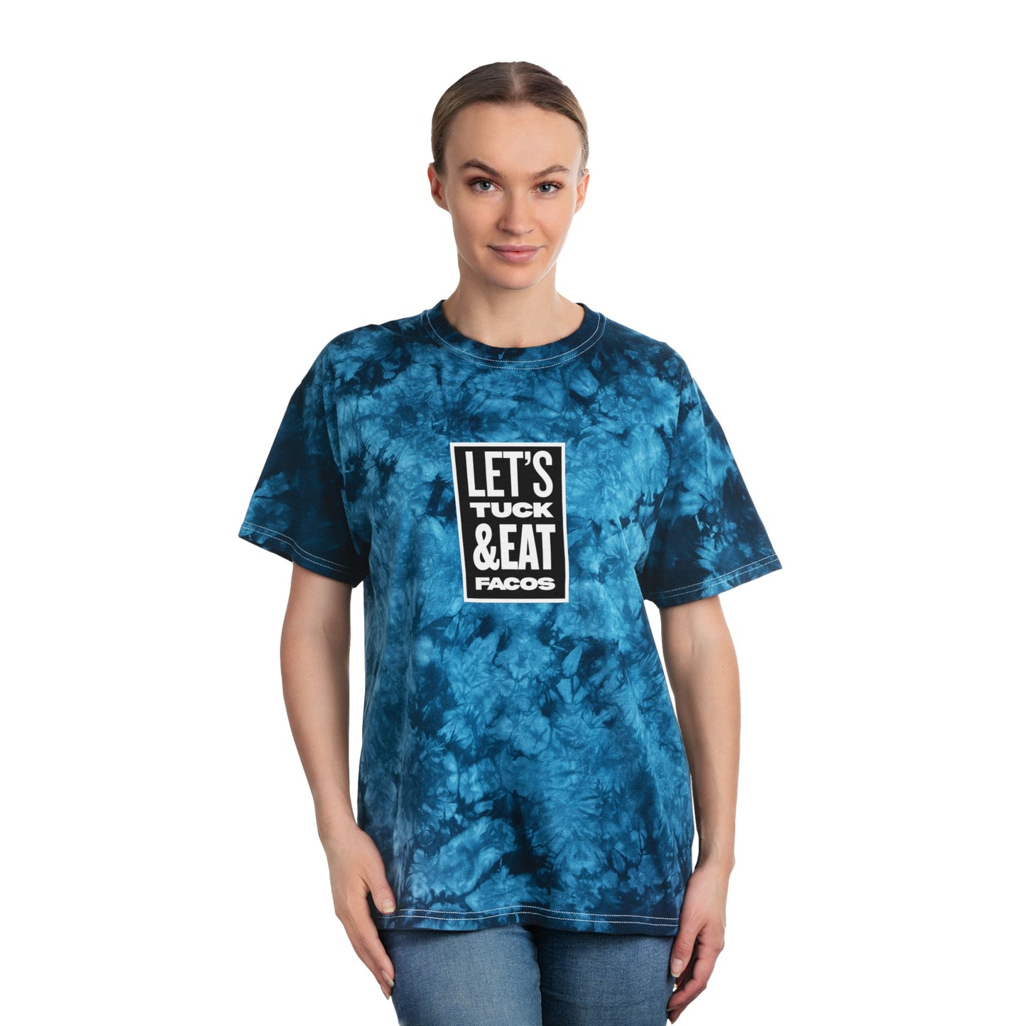 Crystal Tie-Dye Tee