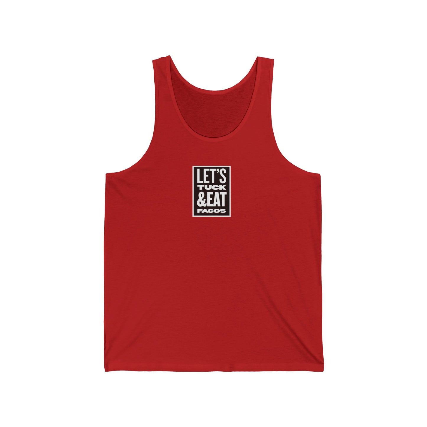 Unisex Faco Tank Top