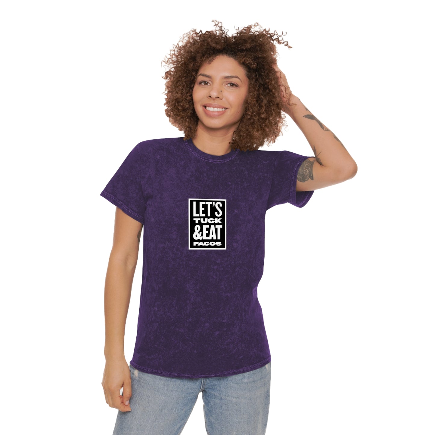 Casual Mineral Wash T-Shirt