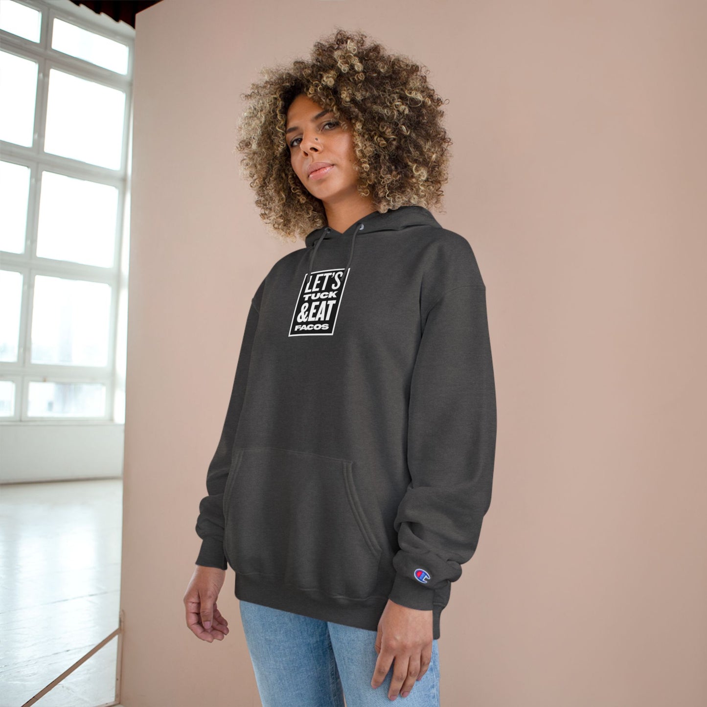 Fun Foodie Champion Hoodie