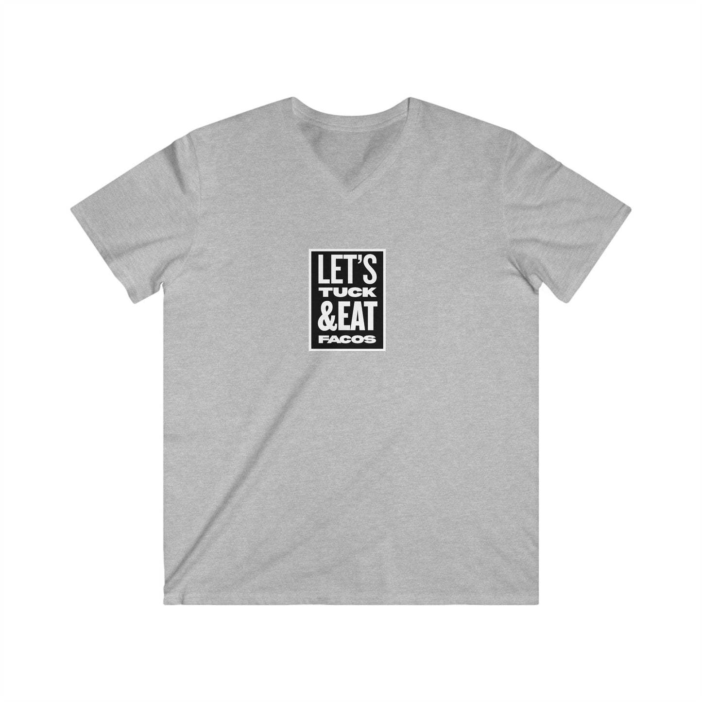 Men's V-Neck Tee