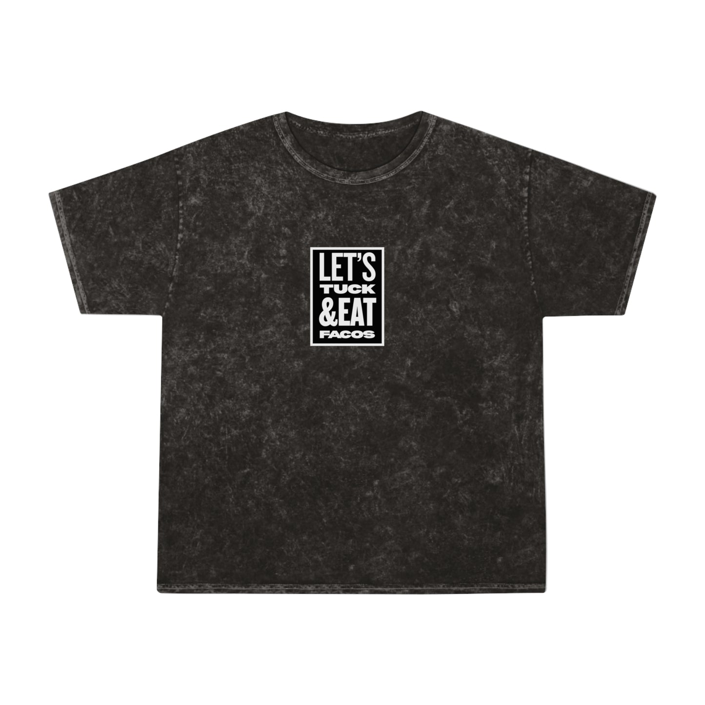 Casual Mineral Wash T-Shirt