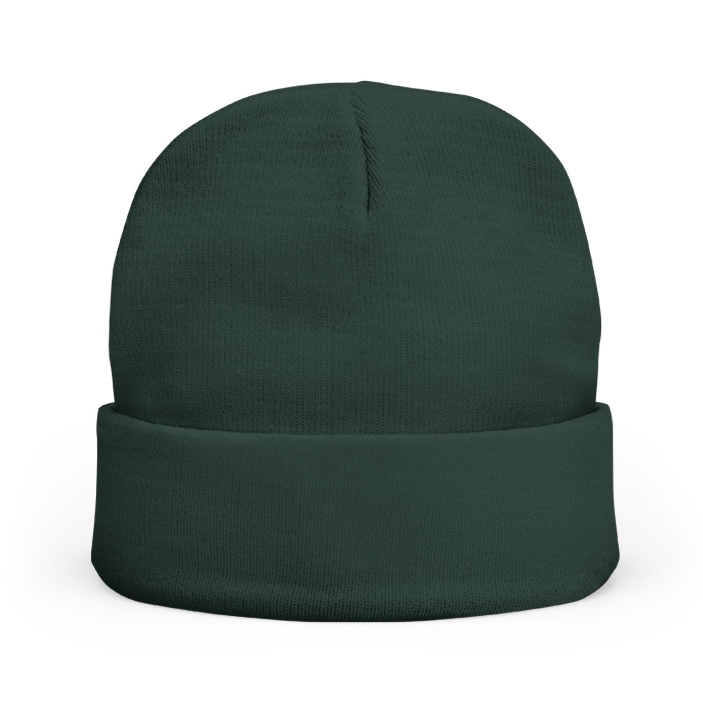 Cozy Embroidered Knit Beanie