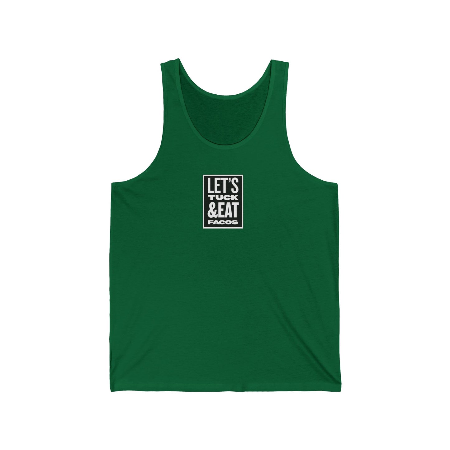 Unisex Faco Tank Top