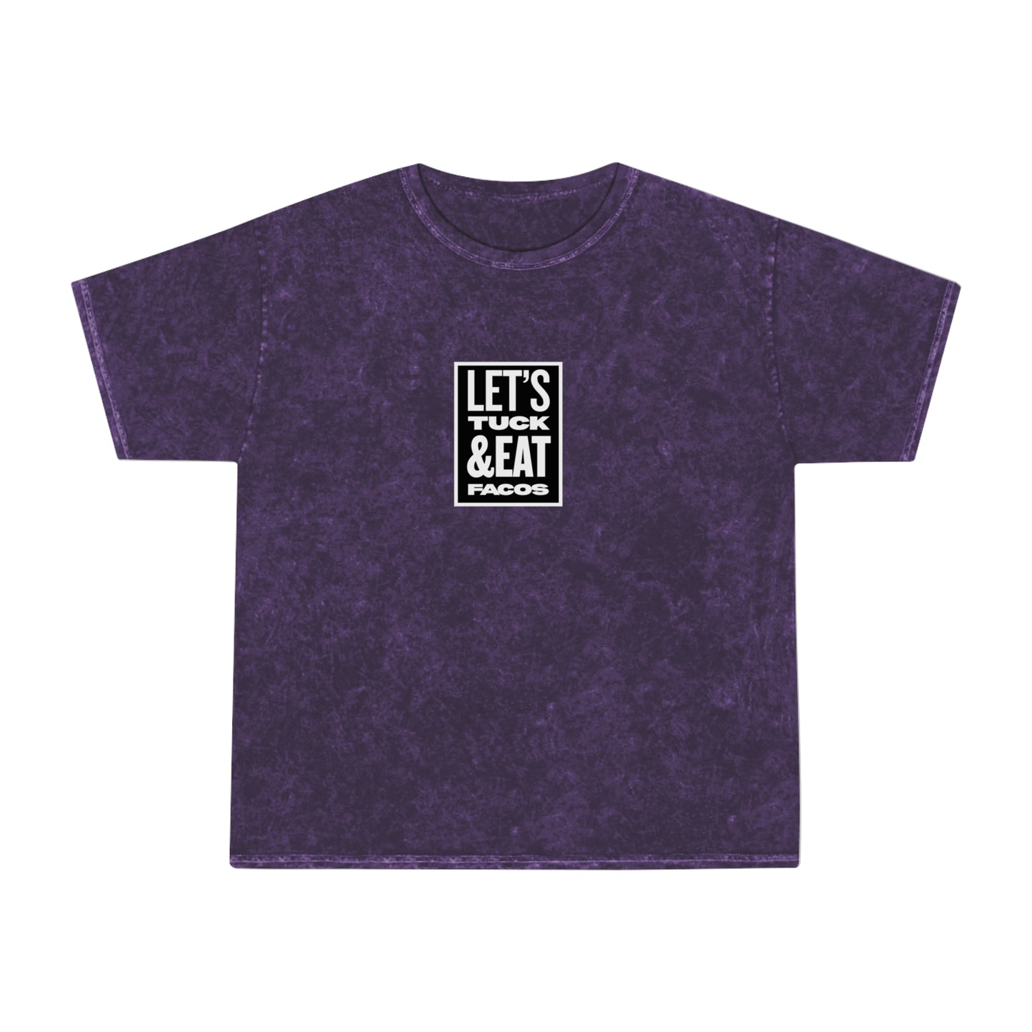 Casual Mineral Wash T-Shirt