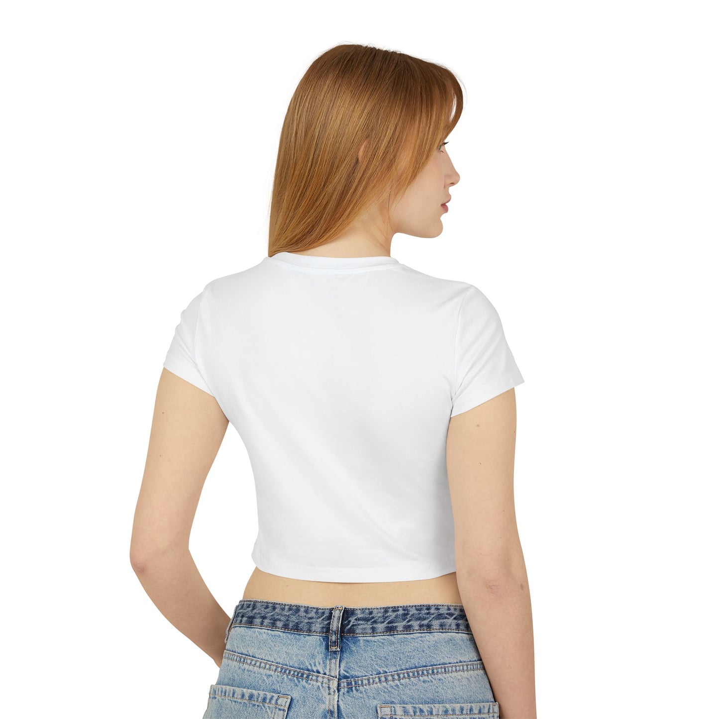 Women's Cropped Baby Tee