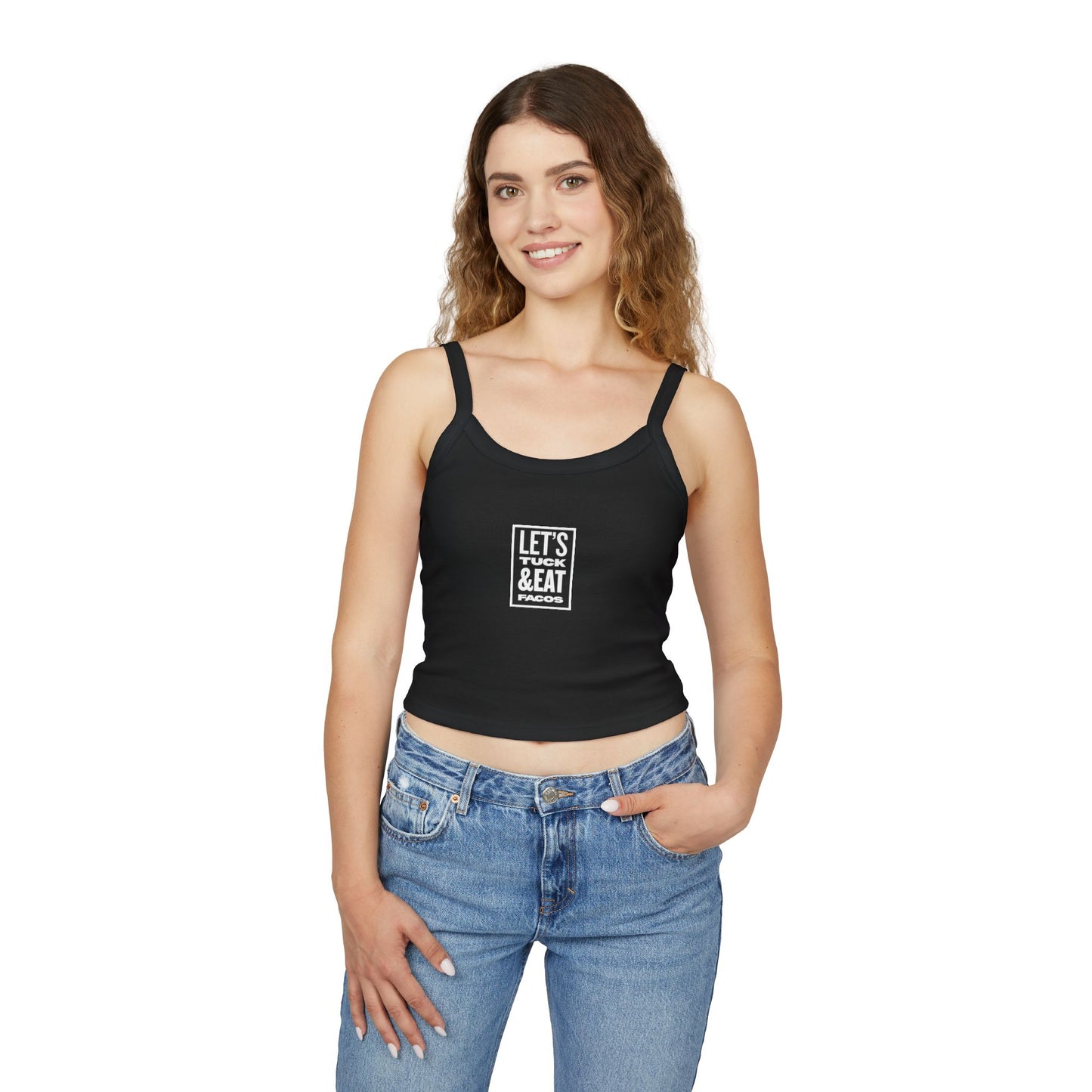 Women's Spaghetti Strap Tank