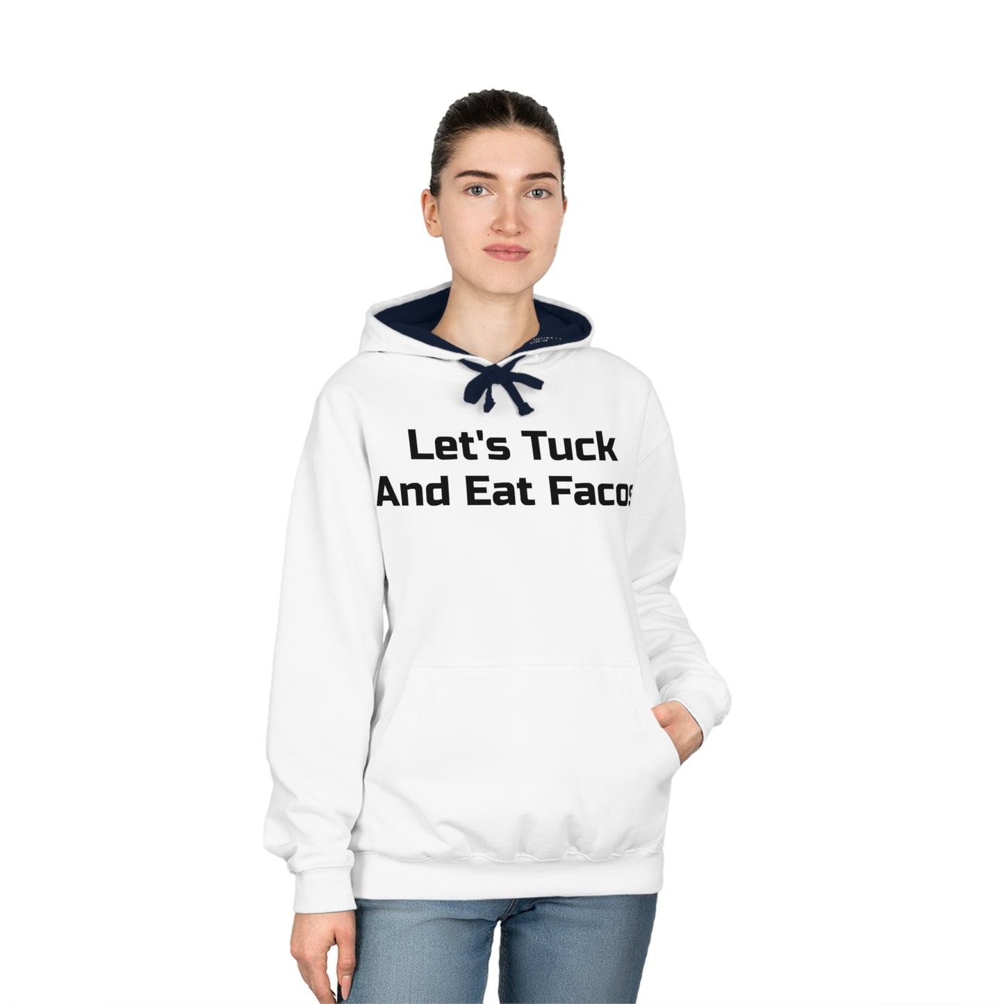 Unisex Varsity Hoodie