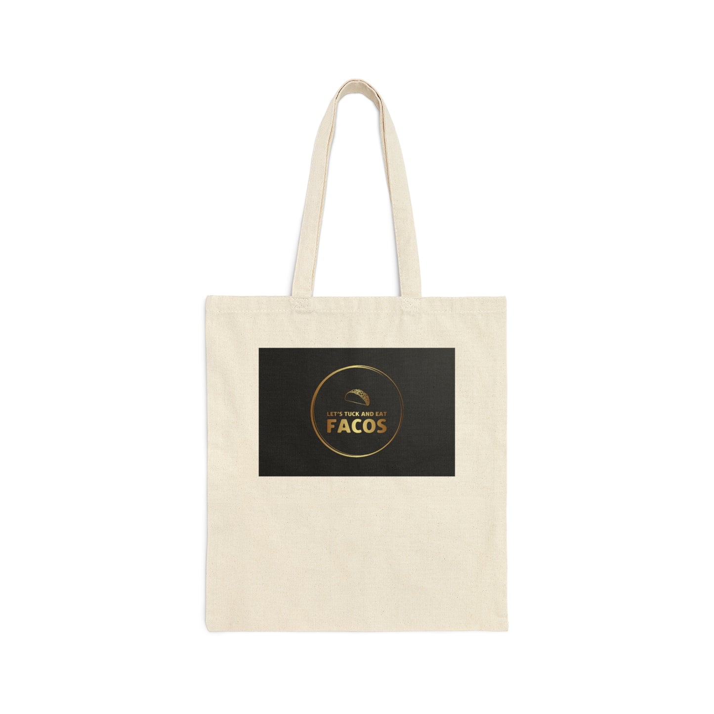 Cotton Canvas Tote Bag