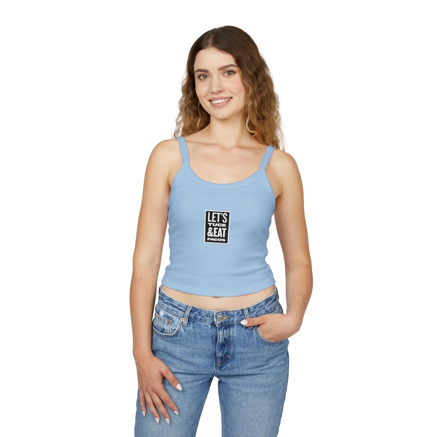 Women's Spaghetti Strap Tank