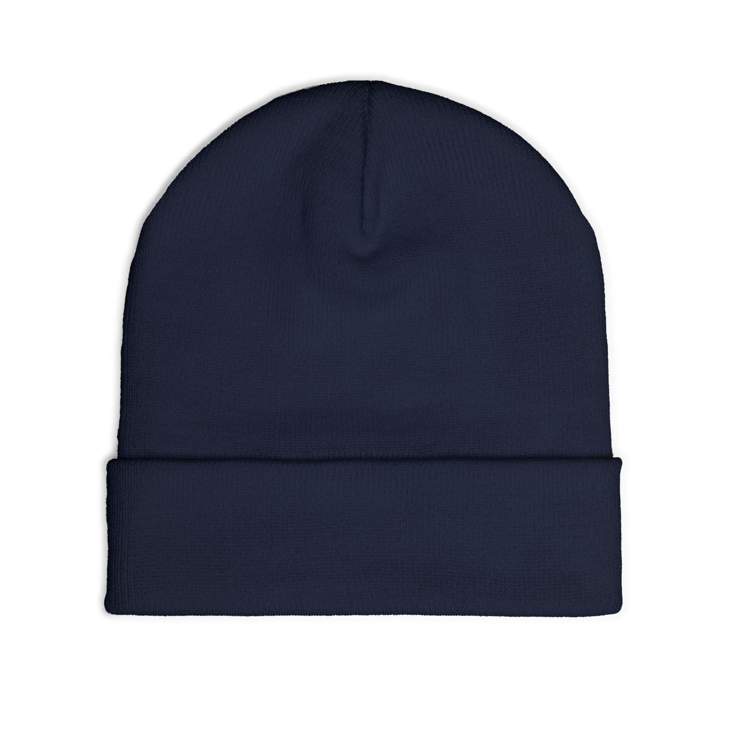 Cozy Embroidered Knit Beanie