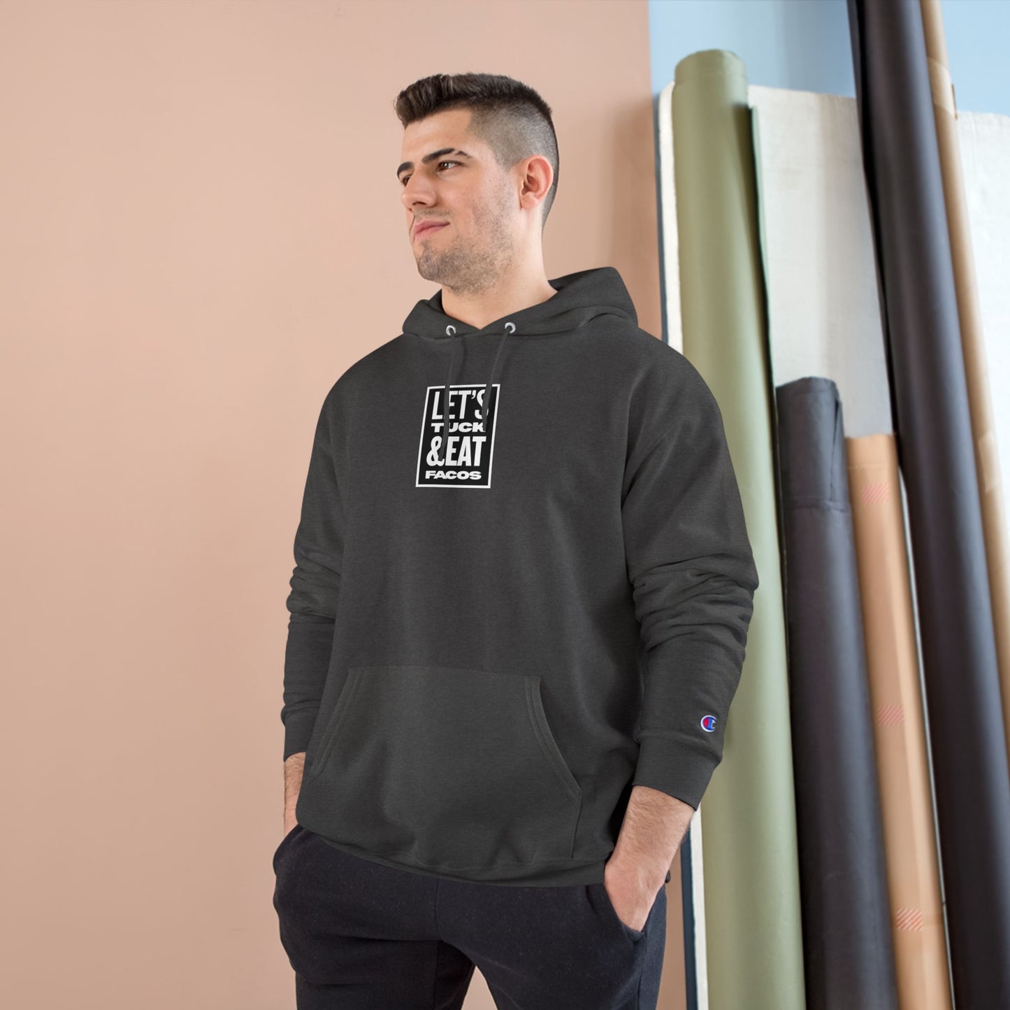 Fun Foodie Champion Hoodie