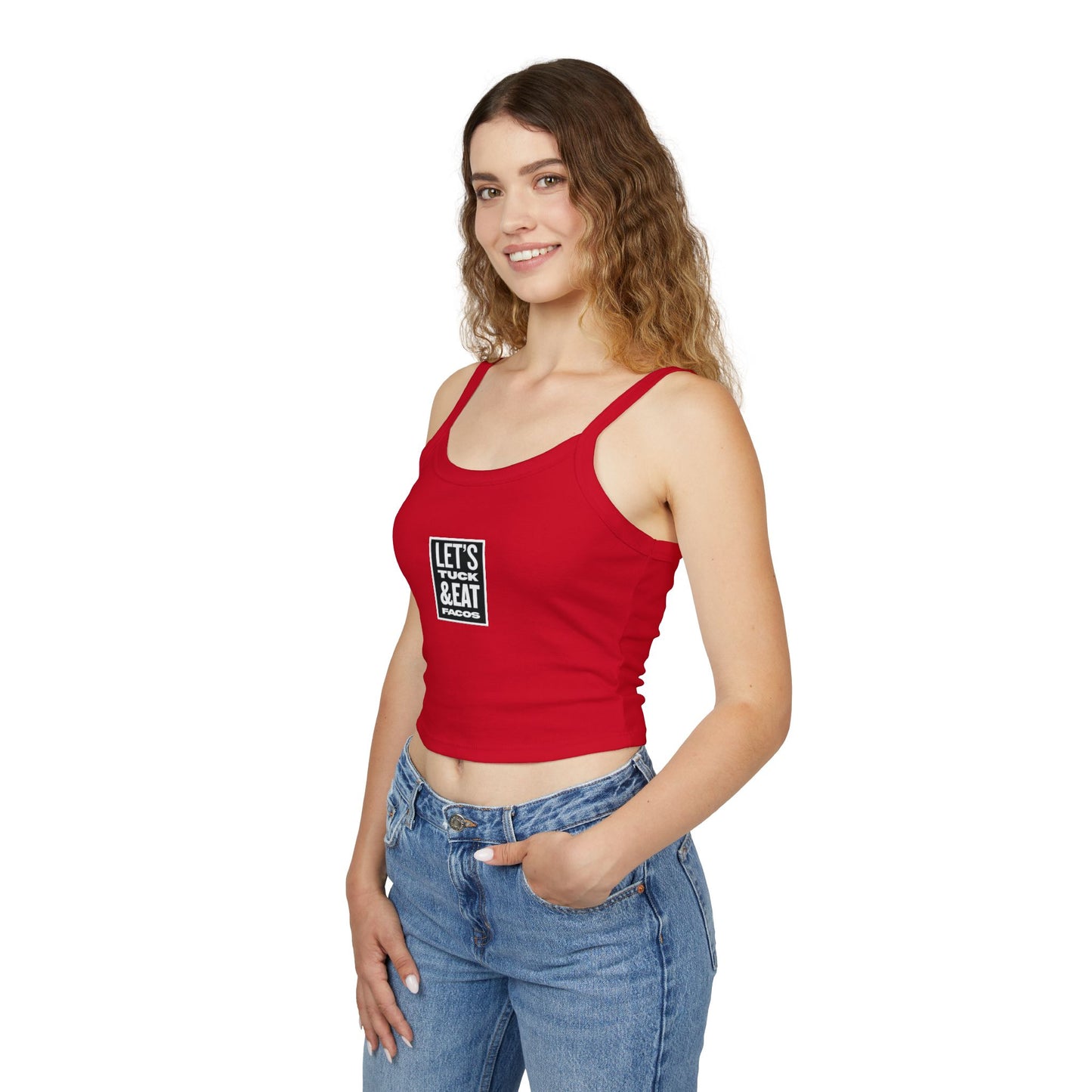 Women's Spaghetti Strap Tank