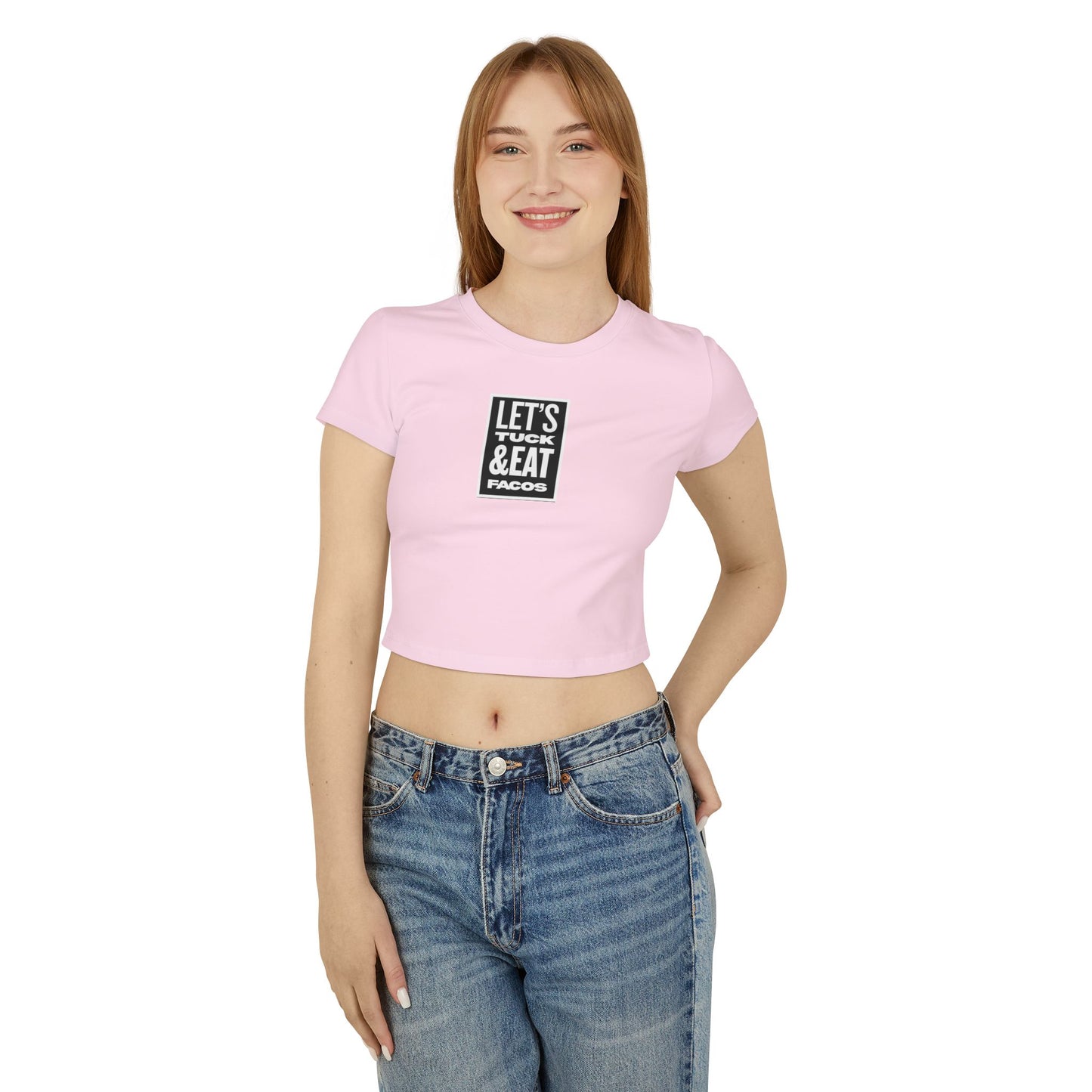 Women's Cropped Baby Tee