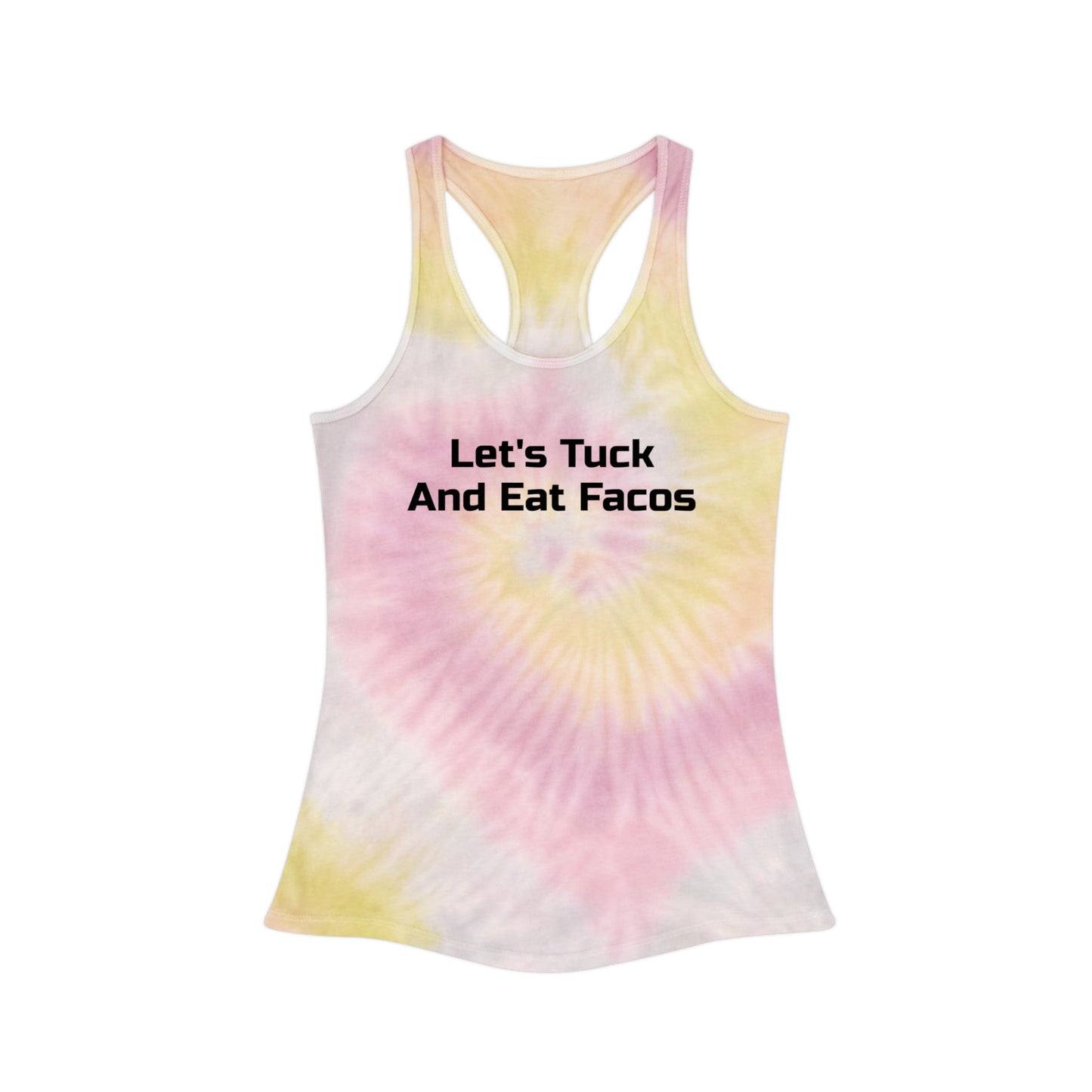 Tie Dye Racerback Tank Top