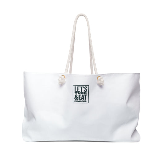 Let’s Truck & Eat Faco Weekender Bag
