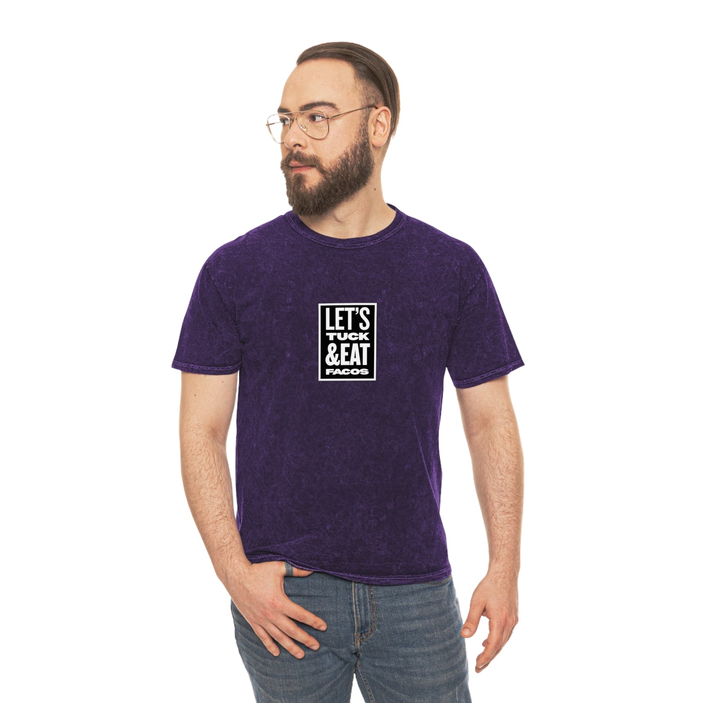 Casual Mineral Wash T-Shirt
