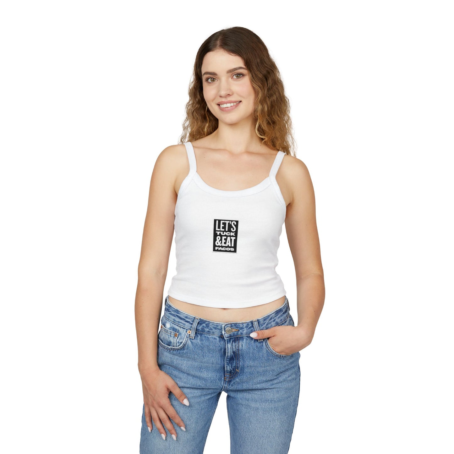 Women's Spaghetti Strap Tank