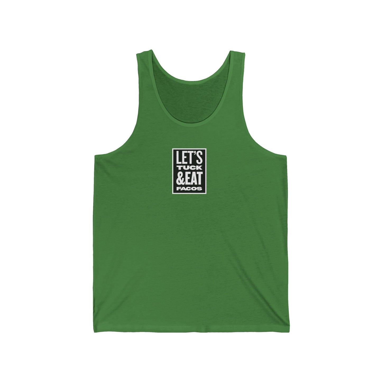 Unisex Faco Tank Top