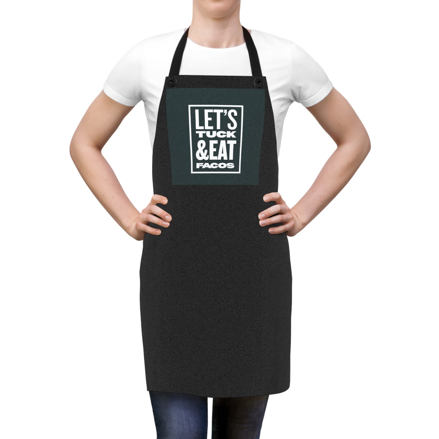 Cooking Apron for Facos Foodies