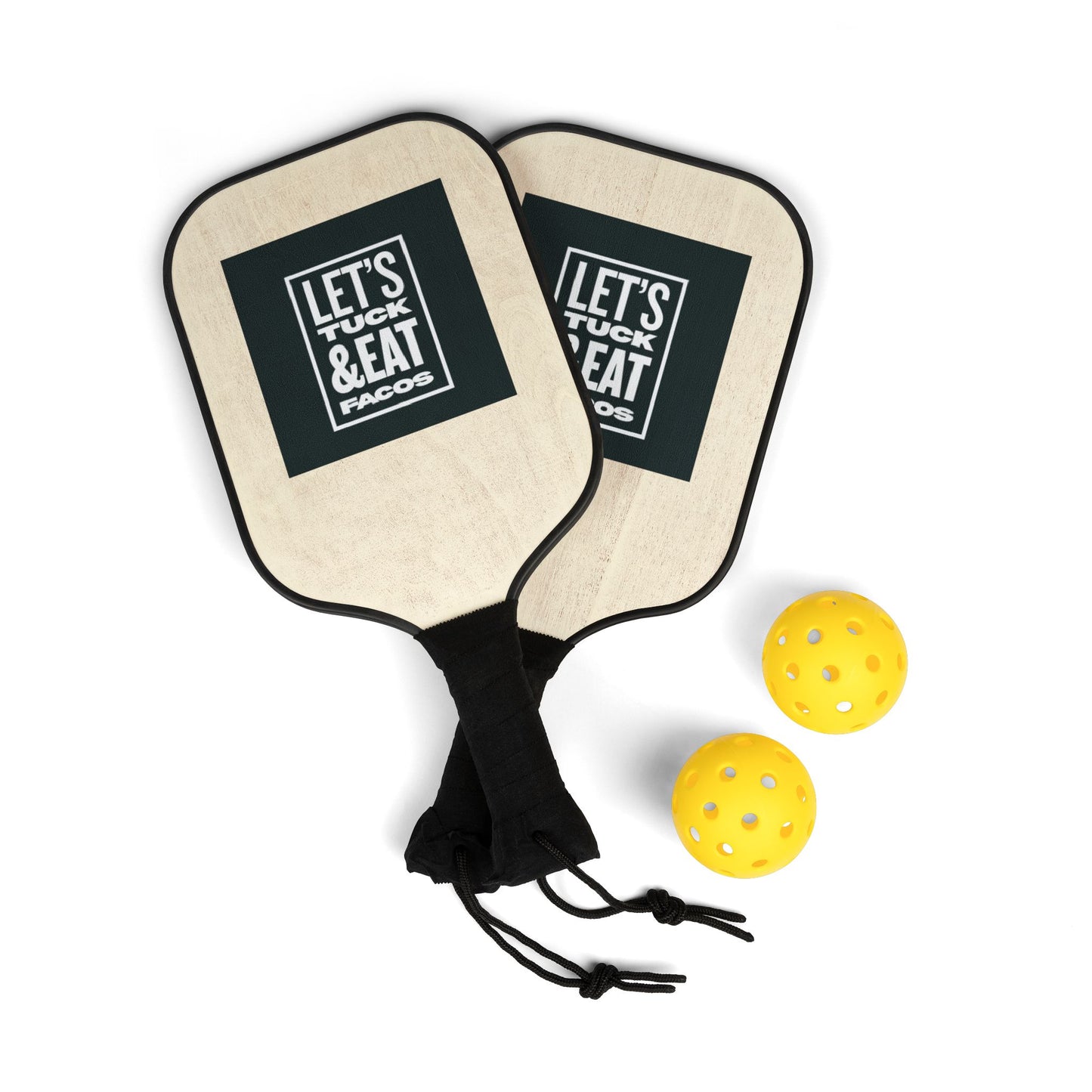 Faco Pickleball Paddle Set