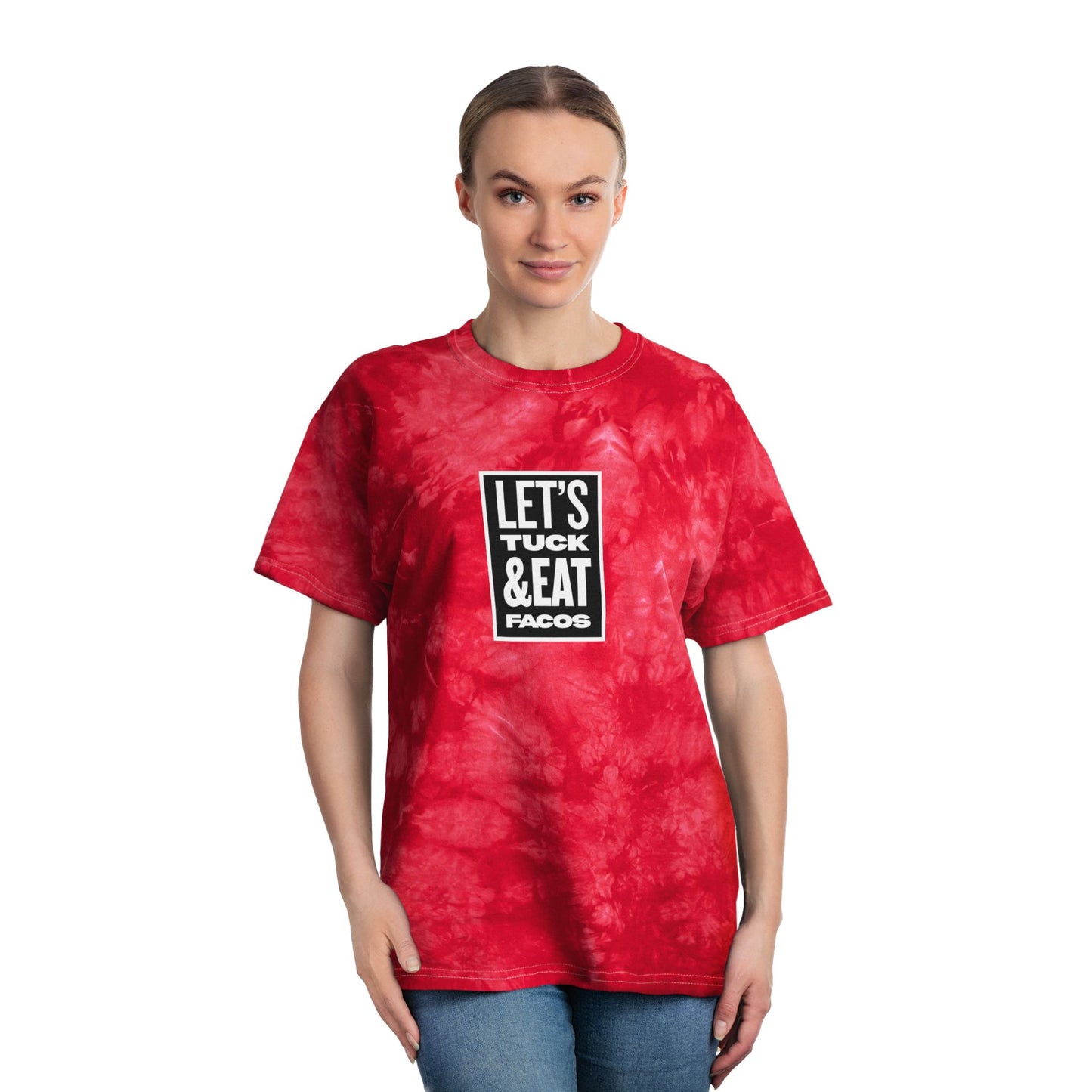 Crystal Tie-Dye Tee