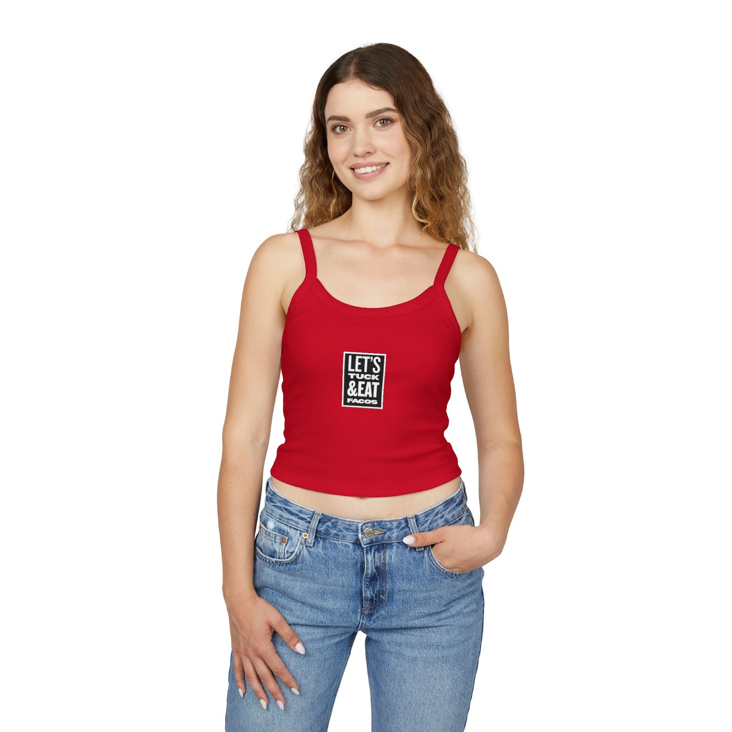 Women's Spaghetti Strap Tank