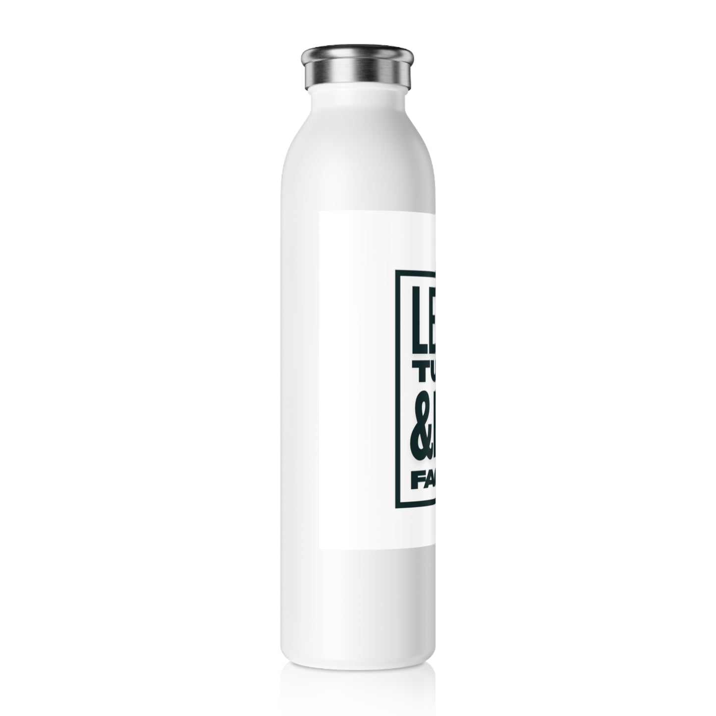 Let's Tuck & Eat Facos Slim Water Bottle