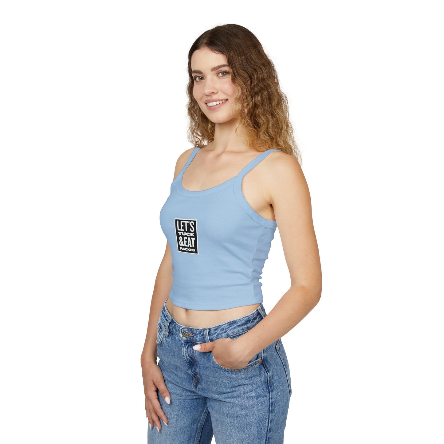 Women's Spaghetti Strap Tank